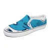 2022 Nya Canvas Skate Shoes Custom Hand-Painted Fashion Trend Avant-Garde Men's and Women's Low-Top Board Shoes S28