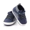 Sneakers Buty marki mody Born Baby Boys Niemowlęta dla 1 -letniego miękkiego pojedynczego łóżeczka Pierwsze spacerowicze 018 miesięcy 221119