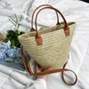 Designer TEEN TRIOMPHE Woven Straw Bag Classic Women Messenger Crossbody Bags Girls Beach Purse Shoulder Handbag Vintage Rattan Summer k5Eq#