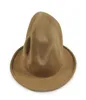 Fashion accessoires Men039s Black Wool Tube Fedoras Buffalo Hat Mountain Hat Pharrell Williams 2661334