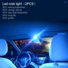 Car Washer 2022 Creative 2 Pcs Inch Screen Waterproof IP67 9W 10-36V 3 LEDs Auto Decoration Rock Light Multi Function Indicator