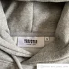 Męskie dresy Trapstar London bluza z kapturem mężczyzna kobieta tygrys ręcznik haft strzelcy sweter z literami wysokiej jakości polar z kapturem bluzy męskie