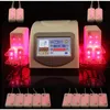 Máquina de emagrecimento para perda de gordura de alta qualidade 5Mw 635Nm-650Nm Lipo Laser 14 almofadas Remoção de celulite Beleza Body Shaping385