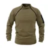 Men's T-Shirts 2022 New Men Winter Fleece Jaet Parka men's Coat Casual Tactical Army Outwear i Warm Bomber Military Hoodie Man Cloes G221118