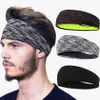 Schweißband für Männer und Frauen, elastische Sport-Haarbänder, Kopfband, Yoga-Stirnbänder, Kopfbedeckung, Headwrap, Sport, Workout, Haar-Accessoires