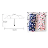 Yada 2021 ins plant bloem paraplu regenachtig pocket light 4 -opvouwbaar voor vrouwen mini handmatige bloemen ys200021 j220722
