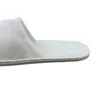 1 paar highd hotel wegwerp slippers witte baotou b of b kamer voorzieningen niet -slip duffle slippers J220716