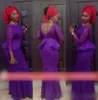 2019 Lace Evening Jurken Mermaid Nigeria Aso Ebi Styles Fashion Formal Wear Cheap Formal Prom Dresses SWEP Train7859894