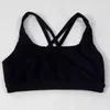 Женские спортивные костюмы Lu Women Yoga Sport Bra High Impact Fitness Filesale Top Top Gym Fomens Active Wear Sport