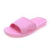 Été Femmes Pantoufles Pour La Maison Chaussures Intérieur Famille Hôtel Salle De Bain Chaussures Antidérapantes Femme Hommes Pantoufles Eva Sandales Pantuflas J220716