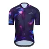 Chaquetas de carreras 2022 KEYIYUAN Camiseta de bicicleta de equipo divertido Hombres Ciclismo Jersey Mtb Ropa Bike Tops Wielerkleding Heren Maillots Ciclismo Hombre