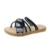 Femmes Mode Été Pantoufles En Plein Air Léger Cool Casual Plat Dames Noir Antidérapant De Base Intérieur Maison Sandales Flipflop J220716