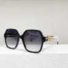 G's Unisex Man określa nową popularność online Ta sam spersonalizowany literacki styl INS Wszechstronne okulary przeciwsłoneczne GG1289S Kobieta mężczyzna