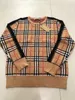 Designers tröjor Herrkvinnor Pullover Fashion Classic High Quality Round Neck Long Sleeve Sweater M-XXXL #01