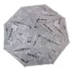 Jornal dobrável de moda Men Rain Women Women Sunny e Rainy Imper impermeável Presentes Pequenos J220722