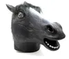 Creepy Horse Mask Head Head Halloween Costume Theatre Prop Novely SN253