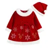 Ensembles de vêtements pour enfants Christmas du Père Noël Costume de qualité supérieure Costume bébé garçon fille année enfant ensemble 221121