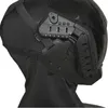 DYI Handmade Cyberpunk Mask Cosplay Ninja Mask Mechanical Sci-Fi Gear Fit for DJ Music Festival y Party 220711