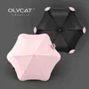 Olycat New Flower Style Parapluie Pliable Creative 6K Protection En Aluminium Et Coupe-Vent Enfants Femmes J220722