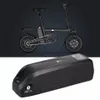 Ricaricabile bicicletta elettrica 18650 batterie agli ioni di litio Hailong 36v 12Ah batteria E-Bike 24v 48v 10ah 13Ah 15ah 20ah batterie agli ioni di litio