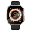 Apple Watch Series 8 케이스용 2팩 다채로운 커버 케이스 강화 유리 스크린 프로텍터 내장 45mm
