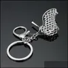 مفاتيح مفاتيح الحبل المعدني High Heel Shoe -keychain carabiner bage bag bag jewelry form