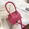 Crossbody Cro Body Small Bag Women's Fashion Square Stone Korean Korean One Shoulder Handbag