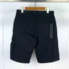 #611 Summer Men shorts Joggers Pants Male Trousers Mens Joggers Solid black blue Pants Cotton shorts M-2XL