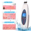 New Slimming Machine Ultrasonic Facial Skin Scrubber Ion Deep Face Lifting Cleaning Peeling Rechargeable Device Beauty Care Instrument