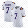 Maglie da calcio LSU Tigers Maglia da calcio 5 Jayden Daniels 8 Malik Nabers 7 Kayshon Boutte Micah Baskerville Maglie Josh Williams Perkins Jr Joe Burrow