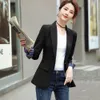 Abiti da donna Blazer ALTA QUALITÀ Fashion Design Blazer Jacket Verde Nero Blu Solid Top Per Office Lady Wear Taglia S-4XL 221119