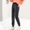 Frauen Hosen Capris Warm Verdicken Externe Wearwinter Jogginghose Mode Lose Harem Sexy Schlank Kältebeständig Bleistift 221118