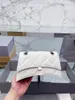 Furry Silgi Çantası Tasarımcı Omuz Çantası Lüks Yarım Ay Tote Çantalar Timsah Desen Deri Çanta Debriyaj Flap Zincir Crossbody Box ile Tek Harf B Sapan