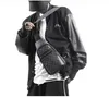 118 Cross Body Fashion Sacs de poitrine pour femmes Noir Blanc Designer de luxe Grande capacité Mesdames Messenger Bag Casual Hommes Voyage Cadeau de Noël