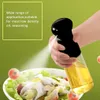 210 ML Olijfolie Spray BBQ Kookgerei Keuken Bakken Sproeier Spray Lege Fles Azijn Dispenser Salade ss1119