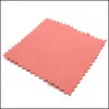 Nettoyeurs de bijoux POSOST 100pcs / lot Sier Cleaner Cleaner Polissing Tissu bleu rose Purpl Couleurs ACCESSOIRES DE BIJOURS MAKIN DH4ZK