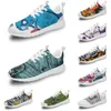 Aangepaste schoenen heren dames lopende roze zee gebleekte koraal pure drievoudige zwart witte rode citroen mannen vrouwen sneakers diy y5r