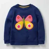 Little maven 27Years Autumn Cartoon Butterfly Kid039s Girl039s Baby039s Sweatshirt Children039s Clothes For Girl Boy 2278723