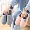 Amantes chinelos internos de pelúcia quente homem macio homem homem chinelos de casa 2020 Sapatos de inverno Sapatos de mulher slides de piso j220716