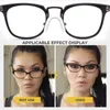 ملابس العدسات Eyeglasses Pads مضادة للانزلاق nosepads للنظارات مريحة السيليكون وسان أنف وسادة الزجاج nonslip 221119