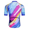 Racing Jackets Keyiyuan Summer 2022 Mens Kort ￤rm Cykeltr￶ja Mountain Bike Sports Wear Bicycle Top Road Mtb Clothes Sudaderas Hombre