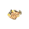 Pins broszki Kreatywne kreskówki Underwater Animals Ustaw 9pcs Dolphin Clown Fish Enomel Fain