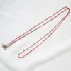 Glasögon kedjor koreanska vintage pärlor glas pärlhalsband maskkedja rem häng på nackglasögon hållare rep för kvinnor 221119