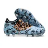 2022 Chaussures de football Crampons Future Z 1.3 Teazer FG chaussures de football mens botas de futbol noir Neymar Jr.