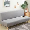 Housses de chaise, couleur unie, universelle, housse de canapé, lit, housse anti-poussière, ensemble élastique, vente en gros