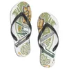 Pantoufles mode fourrure pantoufles femmes motifs et couleurs personnalisés pour les chambres d'hôtel de plage pantoufle femme chaussures décontractées Q5