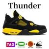 High Retro 4 4s Chaussures de basket-ball pour hommes Femmes Military Black Cat Designer Sneakers Universit
