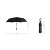 Yada 2020 Ins Pure Business 10 Bones Automatic Umbrella Women Men RainProof Rain Sun Sun Light Umbrella YD200200 J220722