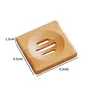 Natural Carbide Wood Soap Dish Container Box Shower Board Bathroom Soap Rack Inventory Wholesale SN260