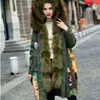 Dames vacht winter mode dames dames lange mouw dikke warme hoogwaardige ritsers capuchon casual vrouwelijke mink jas cy550